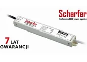 Zasilacze i transformatory - Zasilacz LED hermetyczny 150W 12V DC 12,5A 279x57x25mm SCHARFER 7lat gwarancji - miniaturka - grafika 1
