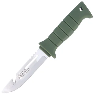 Zestaw 10 szt noży Eyeson by Lindbloms Hunting/Fishing Knife Green Stainless (VT-333x10) - Noże - miniaturka - grafika 4