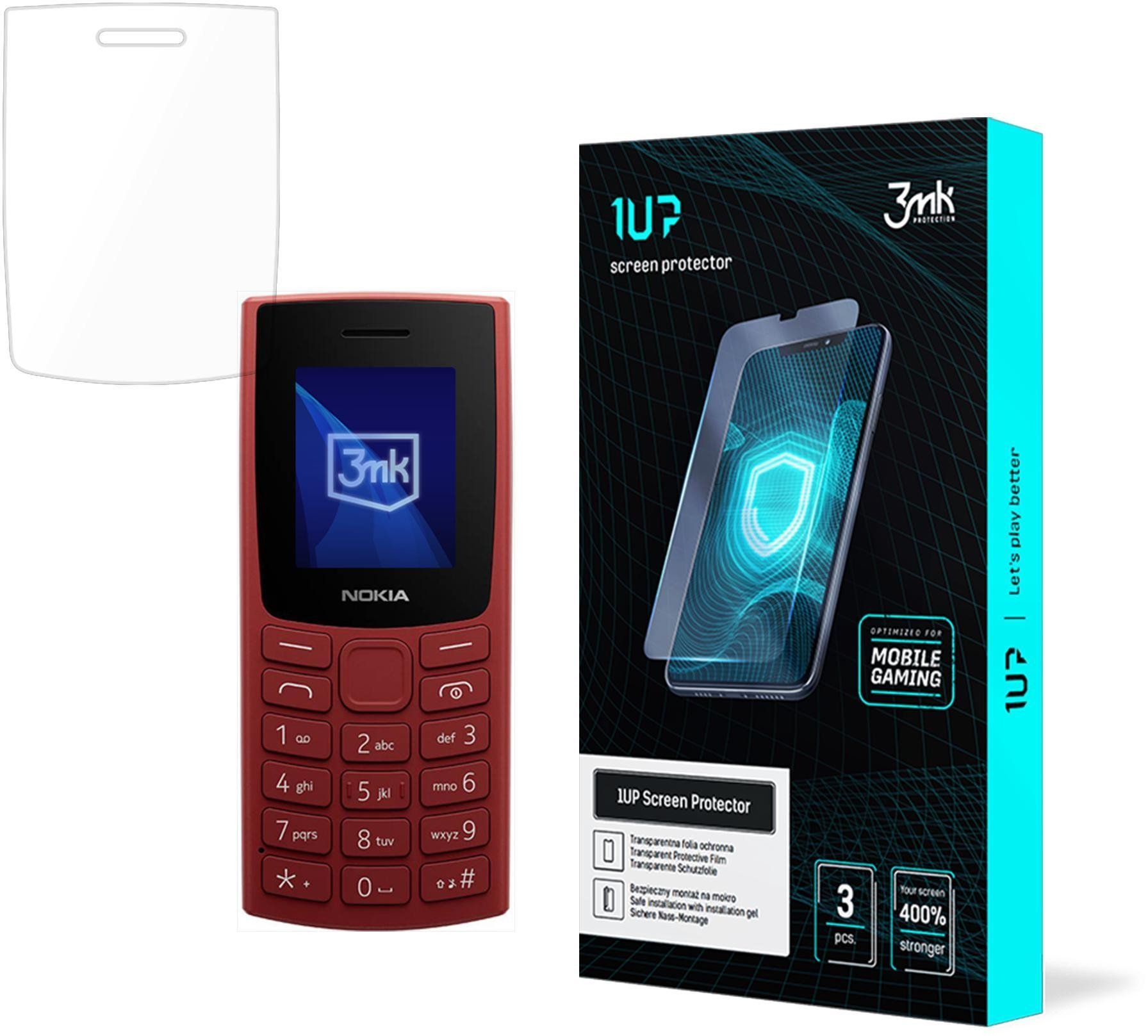 NOKIA 105 4G 2023 - 3MK 1UP