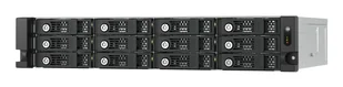 QNAP TL-R1200PES-RP Obudowa HDD/SSD Czarny, Szary 2.5/3.5" - Obudowy i kieszenie na dyski twarde - miniaturka - grafika 1