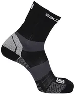 Skarpetki i podkolanówki sportowe - Salomon Skarpety Quest Mid Black C11275 - miniaturka - grafika 1