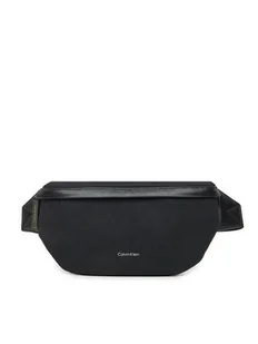 Calvin Klein Saszetka nerka K50K512787 Czarny - Nerki - miniaturka - grafika 1
