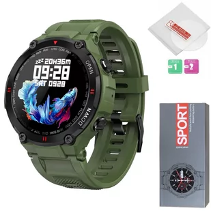 Microwear K27 9414056496099 Zielony - Smartwatch - miniaturka - grafika 1