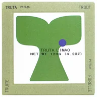 Konserwy i dania rybne - Filety z pstrąga marki ABC+ w oliwie z oliwek extra virgin z cytryną 120g - miniaturka - grafika 1