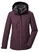Kurtki i kamizelki sportowe damskie - Killtec Kurtka funkcyjna "KOW 303" w kolorze fioletowym - miniaturka - grafika 1