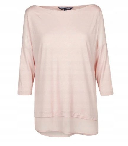 Tommy Hilfiger Bluzka Damska Różowa L 2A1G6_A2*