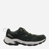 Buty trekkingowe męskie - Buty trekkingowe męskie Jack Wolfskin Vojo Tour Texapore Mid M A62070_E0167 44 Ciemnozielone (4064886368025) - miniaturka - grafika 1