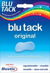 Masa modelująca Blu Tack Handy Bostik - Zabawki kreatywne - miniaturka - grafika 3