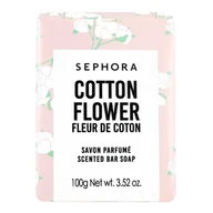 Mydła - Mydło w kostce Kwiat Bawełny Sephora Scented Bar Soap 100g - miniaturka - grafika 1