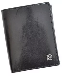 Portfele - Klasyczny portfel męski z gładkiej skóry naturalnej — Pierre Cardin - grafika 1