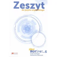 Podręczniki dla szkół podstawowych - New Hot Spot klasa 6 Zeszyt do języka angielskiego - miniaturka - grafika 1