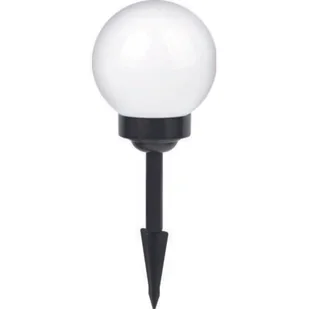 Lampa solarna kulka 25 cm - Lampy ogrodowe - miniaturka - grafika 1