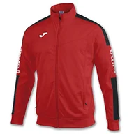 Bluzy męskie - Joma męska bluza 100687.601, czerwony/czarny, XS - miniaturka - grafika 1