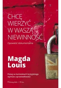 Magda Louis Chcę wierzyć w waszą niewinność - Publicystyka - miniaturka - grafika 3