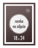 Ramki na zdjęcia - Ramka na zdjęcia 18x24 cm B5 Ramki 24x18 wenge stojąca nóżka - miniaturka - grafika 1