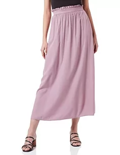 Vero Moda Damska spódnica do kostki Vmbeauty Ga Noos, BEŻOWY, L - Spódnice - miniaturka - grafika 1