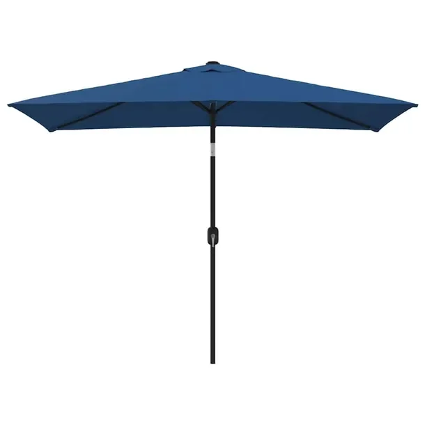 Parasol ochronny UV, lazurowy, 300x200x252cm