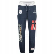 Dresy męskie - Spodnie Geographical Norway Myer DB 317 M WY8617H/GN-Navy 2XL - miniaturka - grafika 1