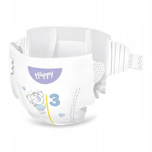 Pieluszki Bella Happy rozmiar 3 Midi 5-9 kg 16szt. - Pieluchy - miniaturka - grafika 1