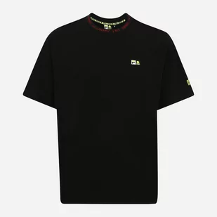 T-shirt Fila FAM0274-80010 S Czarny (4064556378316_EU) - Koszulki męskie - miniaturka - grafika 1