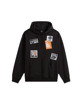 Bluza Męska VANS Punk Patch Pullover Black VN000PAZBLK1 S - Bluzy męskie - miniaturka - grafika 1