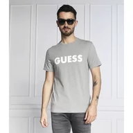Koszulki męskie - GUESS T-shirt LABYRINTH | Slim Fit - miniaturka - grafika 1