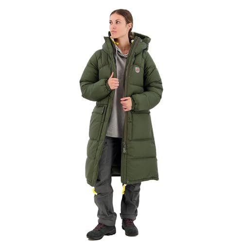 FJALLRAVEN 86126-662 Expedition Long Down Parka W Kurtka damska Deep Forest XL