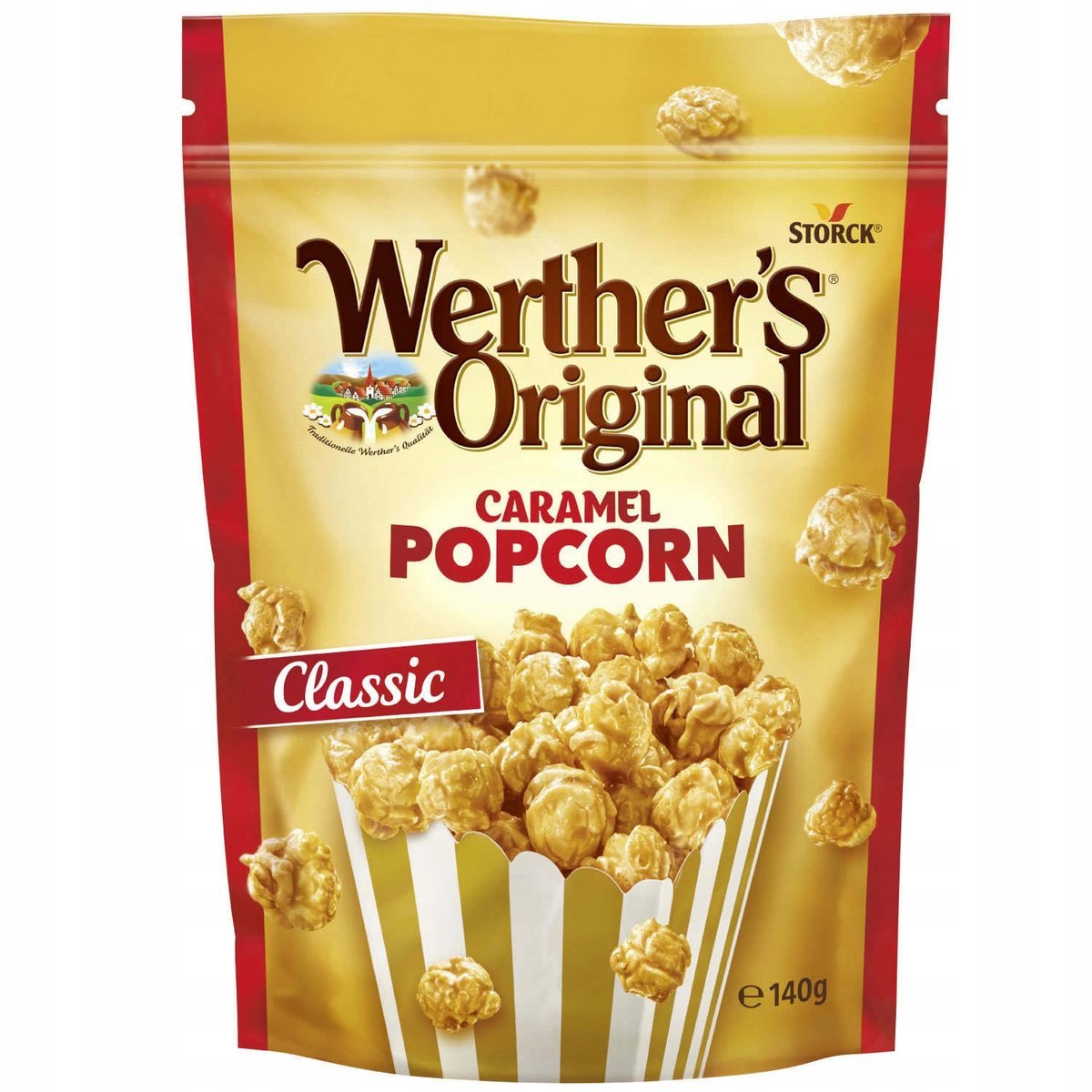 Popcorn Carmel Werther's Original 140 g