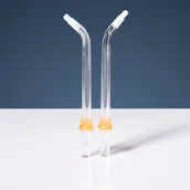 Końcówki do irygatorów - SMILESONIC AquaFlow Orthodontic Tips 2szt. - dysze ortodontyczne do irygatorów Smilesonic AquaFlow - miniaturka - grafika 1