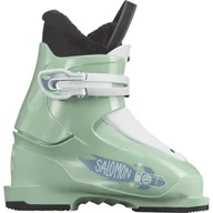 Buty narciarskie - Salomon T1, buty narciarskie, dziecięce, jasnozielone - miniaturka - grafika 1