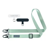 Pozostałe akcesoria do telefonów - Mobile Origin Lanyard tape 25mm 84-165cm olive green - miniaturka - grafika 1