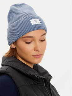 Buff Czapka Knitted Beanie Drisk 132330.761.10 Niebieski - Czapki damskie - miniaturka - grafika 1