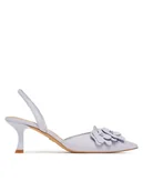 Sandały damskie - Aldo Sandały Leilania 13966837 Fioletowy - miniaturka - grafika 1