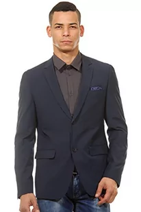 Casual Friday Męska marynarka 500751, niebieski (50410 Navy), 52 - Marynarki męskie - miniaturka - grafika 1