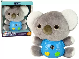 Koala Projektor Dźwięki Zabawka Interaktywna Szara - Projektory dla dzieci - miniaturka - grafika 1
