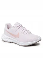 Buty sportowe damskie - Nike Buty Revolution 6 Nn DC3729 500 Light Violet/Champagne/White - miniaturka - grafika 1