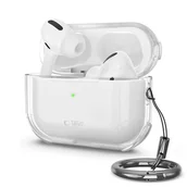 Akcesoria do słuchawek - TECH-PROTECT BOUNCE APPLE AIRPODS PRO 3 CLEAR - miniaturka - grafika 1