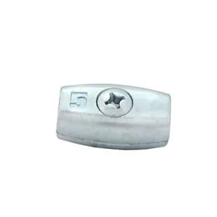 Zacisk linowy ocynkowany 3mm - Uchwyty i mocowania do anten satelitarnych - miniaturka - grafika 2