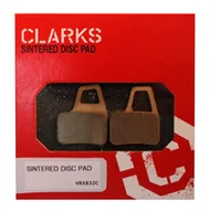 Hamulce rowerowe - Clarks Okładziny hamulcowe VRX832 PRO Metaliczne Hayes El Camino hydrauliczny 5021646009047 - miniaturka - grafika 1