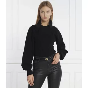 Karl Lagerfeld Sweter | Regular Fit - Swetry damskie - miniaturka - grafika 1