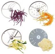 Inne urządzenia gastronomiczne - Robot Coupe Zestaw 4 Tarcz tnących do Szatkownic - miniaturka - grafika 1