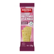 Pieczywo chrupkie - Naura Pieczywko chrupkie z solą andyjską, nasionami sezamu i nasionami chia bez glutenu 25 g - miniaturka - grafika 1