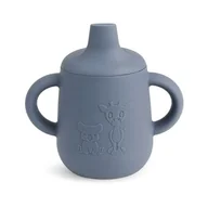 Kubki dla dzieci - Kubeczek Silikonowy Niekapek Z Ustnikiem Giraf & Koala Bering Sea Nuuroo - miniaturka - grafika 1