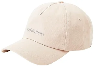 Calvin Klein CK Must czapka z logo TPU, Cień szary, Rozmiar uniwersalny - Czapki damskie - miniaturka - grafika 1