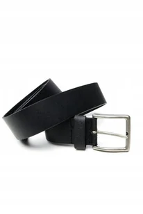 WRANGLER LOGO LOOP BELT BLACK W0L9US100 110 - Paski - miniaturka - grafika 1