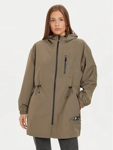 Vans Parka MTE™ VN000HK0 Brązowy Regular Fit - Kurtki damskie - miniaturka - grafika 1