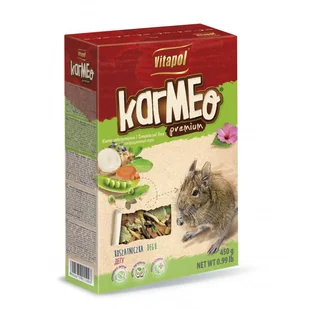 VITAPOL Karmeo Premium - Pokarm dla koszatniczki (kartonik) - Karma dla gryzoni - miniaturka - grafika 1