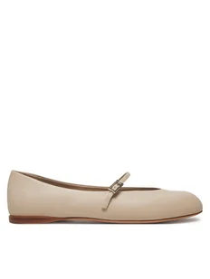 Max Mara Baleriny Mmballet 2514521171600 Beżowy - Baleriny - miniaturka - grafika 1