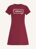 Sukienki - Versace Sukienka Z Dżerseju rot - miniaturka - grafika 1
