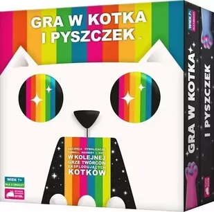 Gra w kotka i pyszczek - Gry planszowe - miniaturka - grafika 2